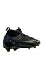 132 Young Black Grass Floor Football Shoes - 4