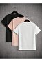 3-Piece Unisex Oversize T-shirt - 2