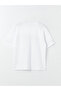 Girl - Crew Neck Printed Short Sleeve T-Shirt - 3