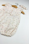 Floral Patterned 2-Piece Girl Barbatöz with Hair Band - 2