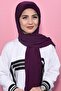 Cap Boneli Ready Shawl Hijab Plum - 2