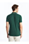  Polo Neck Short Sleeve Men's T-Shirt - 5