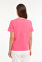 Wl Venus 11Md1052 4Fx Pink Women's Short Sleeve T-Shirt - 2