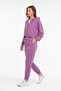 WL VANILLA 22MD1064 4FX LILA Women's Sweatpants - 5