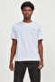 Jjepaulos Tee Ss Crew Nec White Men's Short Sleeve T-Shirt