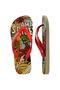 Havıanas Top Marvel Classics Kids Beige/Ruby Red - 5