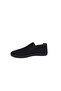 1001 Men's Black Nubuck Leather Sandal Model Shoes - 3