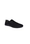 1001 Men's Black Nubuck Leather Sandal Model Shoes - 4