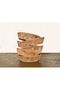 Wooden Snack Bowl Ellipse Handmade - 8