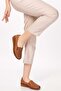 Women's Genuine Leather Anatomical Sole Laser Perforated Casual Shoes Pyt.1208 - 3
