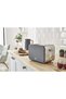 Nordic 2 Slice Toaster Modern Stainless Steel Design - 3