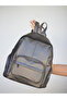 Washed Leather Backpack - 5