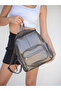Washed Leather Backpack - 2
