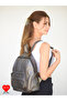 Washed Leather Backpack