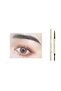 Eyebrow Mascara, Mascara with Double Sided Tip (Color 01 Black)