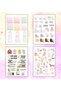 Girl Power My DIY Sticker Book 24 * 17 cm 16 Pages Special Design Colorful Sticker Book - 3