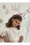 Children's Rose Color Princess Crown & Wand Set of 2 Birthday - 4