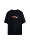 Playboi Carti Die Lit Printed Black Oversize T-Shirt Unisex 100% Cotton Crew Neck T-Shirt - 2