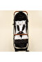 Muslin Baby Stroller Cushion Brown Cars - 3