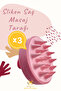 3-Pack Hair Care Brush, Hair Scalp Massage Shampoo Comb, Silicone Hair Massage Comb PINK