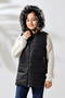 TALS FASHION BLACK COLOR PUT-OUT CHILDREN'S QUILTED VEST - 5
