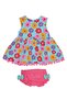 Colorful Girl's Top and Bottom Set RSS22A22 - 3