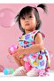 Colorful Girl's Top and Bottom Set RSS22A22