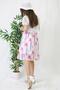 Girl's Summer Chiffon Hat Dress 130 - 3