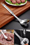 3-Piece Ball Meatball Making Spoon Perforated Pouring Spoon