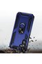 Case for Samsung Galaxy A15 Dual Layer Polycarbonate Protection and Magnetic Holder Stand Ring
