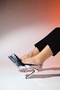 SANTA Silver Mirror Women's Pointed Toe Platform Heeled Shoes - 5