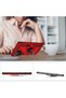 Case for Samsung Galaxy S22 Ultra Case Dual Layer Polycarbonate Protection and Magnetic Holder Stand Ring - 4