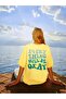 Will Be Okay Printed Women's Oversize T-shirt Casual Boyfirend - 3