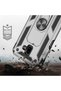 Case for Samsung Galaxy J6 Plus Case Dual Layer Polycarbonate Protection and Magnetic Holder Stand Ring - 3