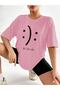 You Decide Printed Women's Oversize Salas T-shirt Boyfriend