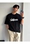 Bond California Printed Oversize Men's T-shirt Casual Boyfirend - 2