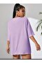 Women's BE THE LIGHT Printed Oversize Casual T-shirt Unisex Boyfirend - 4