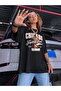 Oversize T-shirt Chicago Football Team Printed