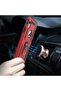 Case for Apple iPhone Xr 6.1 Case Dual Layer Polycarbonate Protection and Magnetic Holder Stand Ring - 4