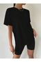 Dont Talk Printed Women's Oversize Salas T-shirt Boyfriend - 2