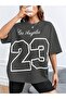 Los Angeles 23 Printed Oversize T-shirt Casual Boyfirend
