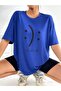 You Decide Printed Women's Oversize Salas T-shirt Boyfriend