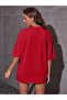 Miami Printed Oversize Salas Boyfriend Women's T-shirt Top Blouse - 3