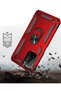 Case for Xiaomi Redmi K40 Case Dual Layer Polycarbonate Protection and Magnetic Holder Stand Ring - 5