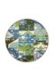 Geometric Triangle Checkered and Colorful Woven Base Carpet 4332 - 2