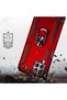 Samsung Galaxy M33 Case Double Layer Polycarbonate Protection and Magnetic Holder Stand Ring - 4