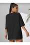 Glasses Emoji Unisex T-shirt Oversize Salas Boyfriend - 2