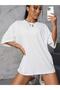 Girl Gang Printed Oversize T-shirt Casual Boyfirend - 2