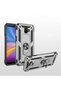 Case for Samsung Galaxy J6 Plus Case Dual Layer Polycarbonate Protection and Magnetic Holder Stand Ring - 4