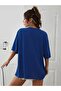 Cowboys Printed Women's Oversize Salas T-shirt Boyfriend - 2